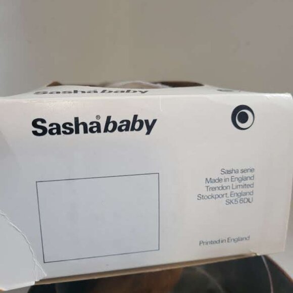 NIB Baby Blonde Sasha Doll never opened Number #502 - Picture 4 of 5